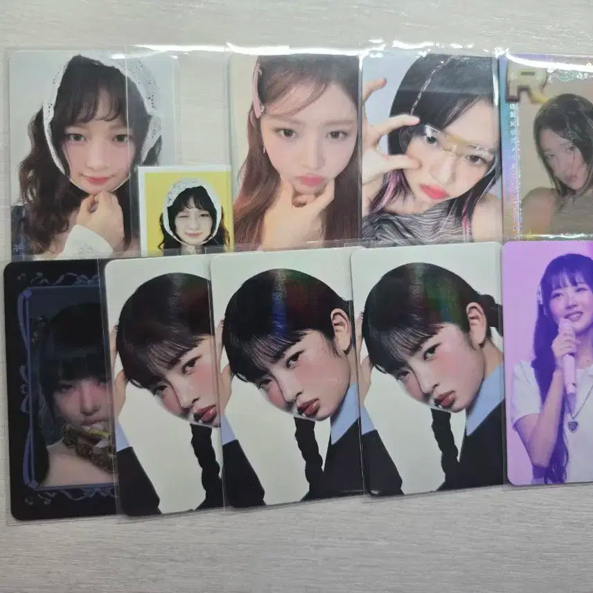 아이브 레이 포카 일괄 판매