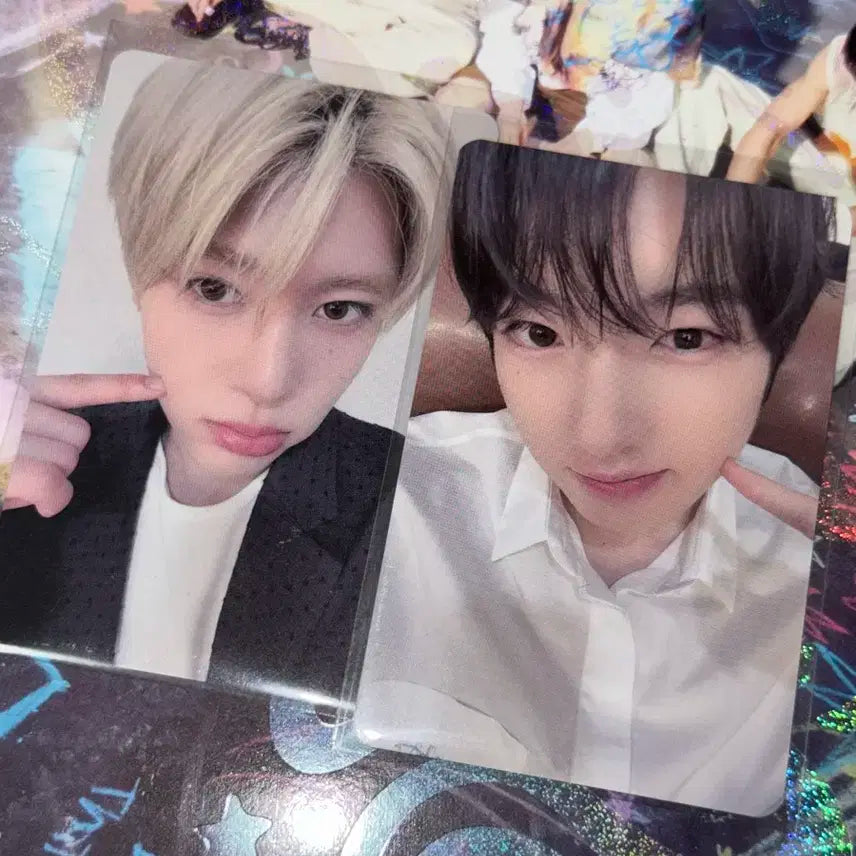 엔시티 위시 컬러 디마뮤 미공포 시온 + 사쿠야 일괄