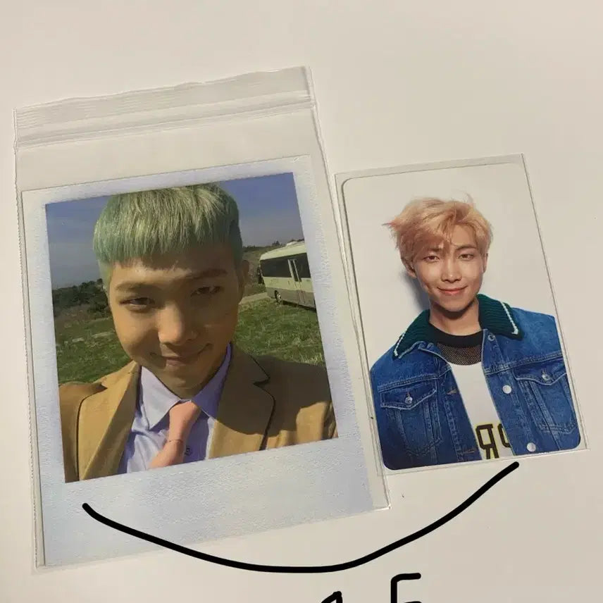 방탄 RM 알엠 bts 포카 영포에버 럽유셀 her