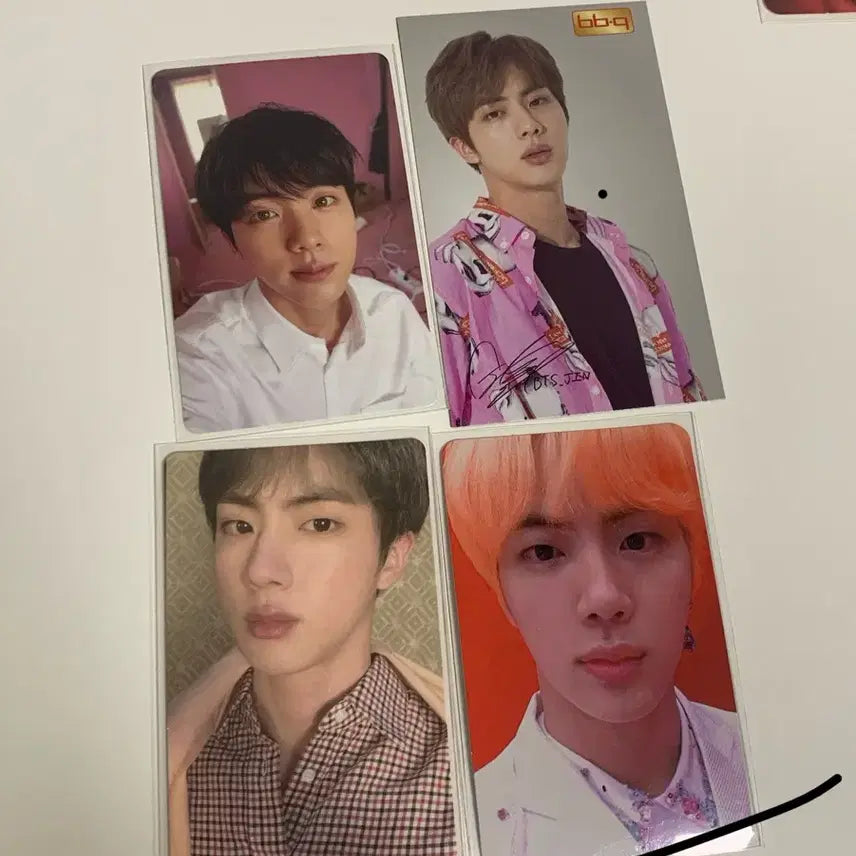 방탄소년단 BTS 진 bts jin 석진 포카 럽유셀 맵솔 페르소나