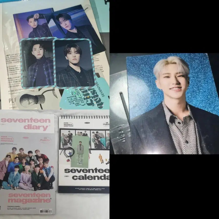 택포 일괄 세븐틴 포카 시그 굿즈 앨범