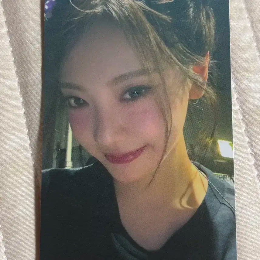 일괄 에스파 닝닝 팬사 포카판매