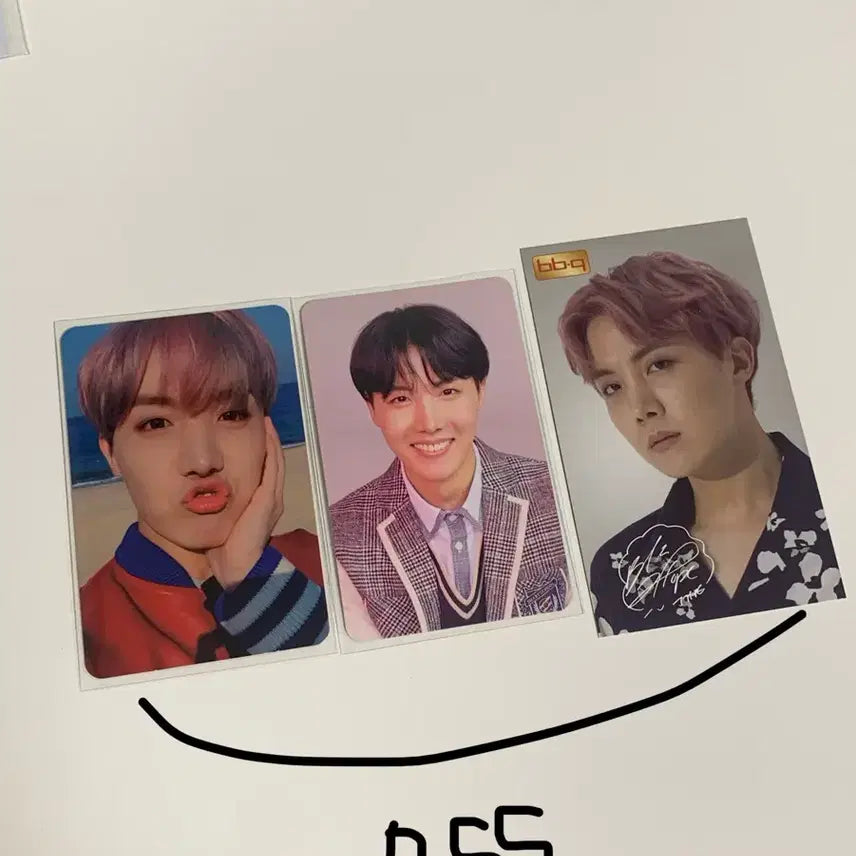 방탄소년단 제이홉 bts jhope 호석 포카 봄날 ynwa 럽유셀