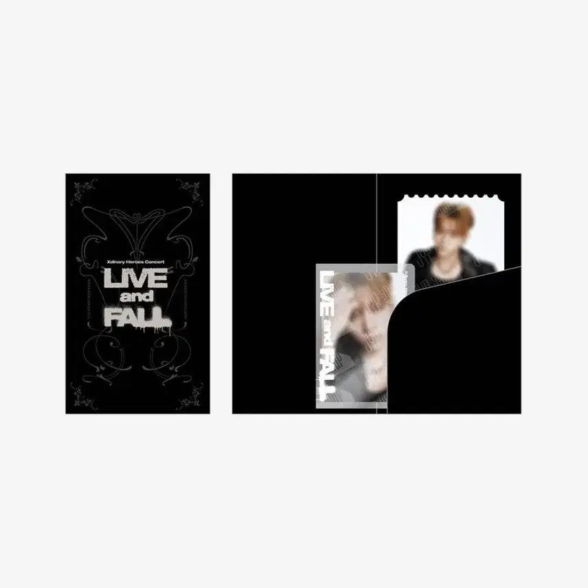 엑디즈 립앤폴 스페셜 티켓 세트 건일 미개봉 양도
