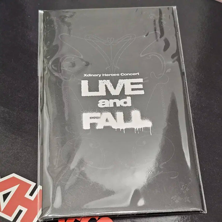 엑디즈 립앤폴 스페셜 티켓 세트 건일 미개봉 양도