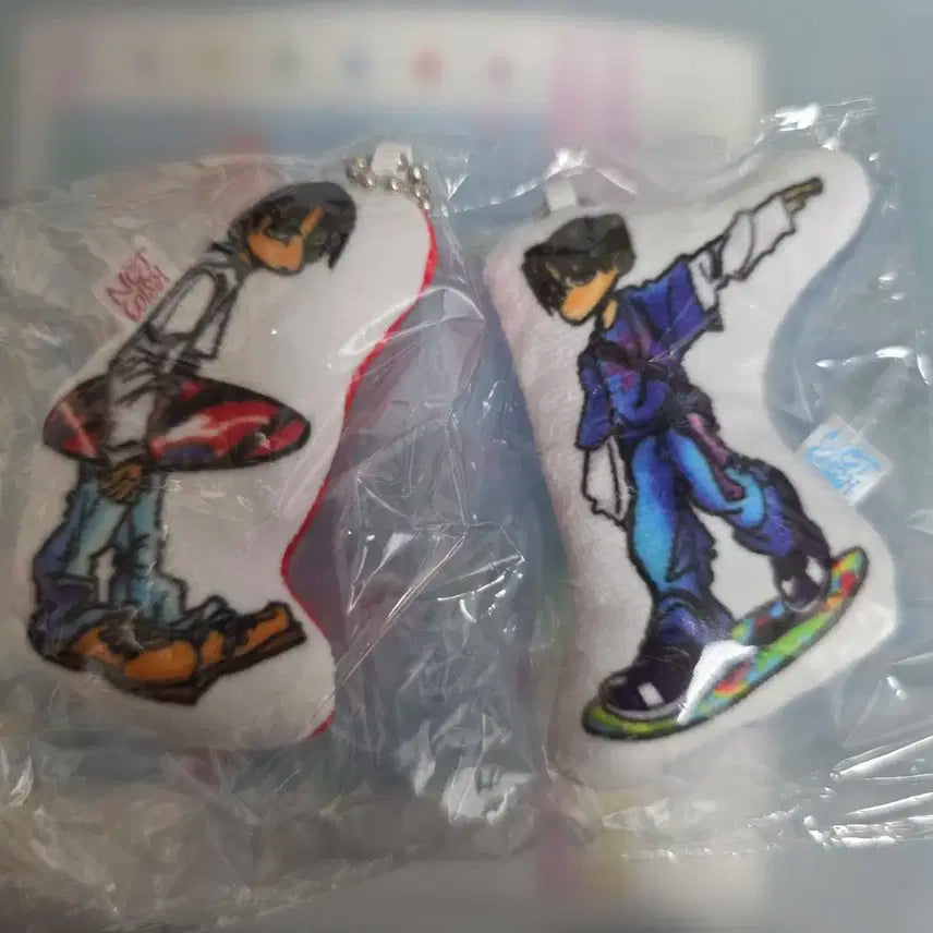 엔시티 위시 팝업 가챠 쿠션키링 리쿠 유우시 미개봉 양도