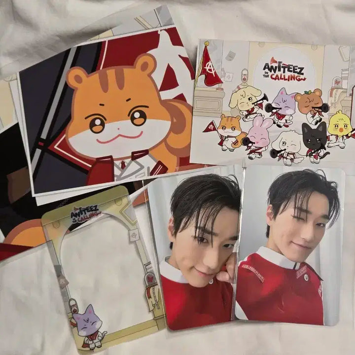 에이티즈 애니티즈 산 포카 애니티즈팝업