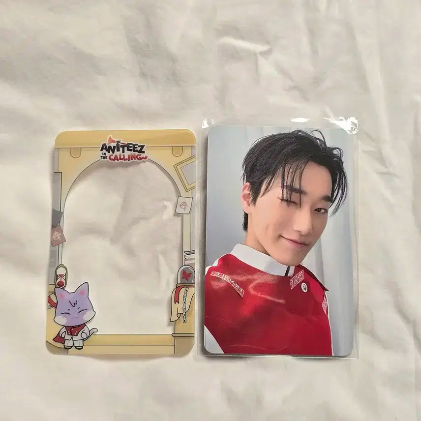 에이티즈 애니티즈 산 포카 애니티즈팝업