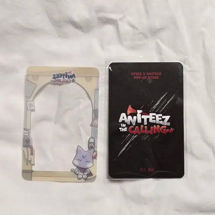 에이티즈 애니티즈 산 포카 애니티즈팝업