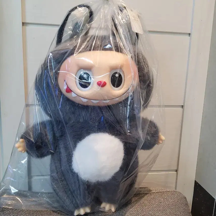 라부부 대형 인형 45cm 새거