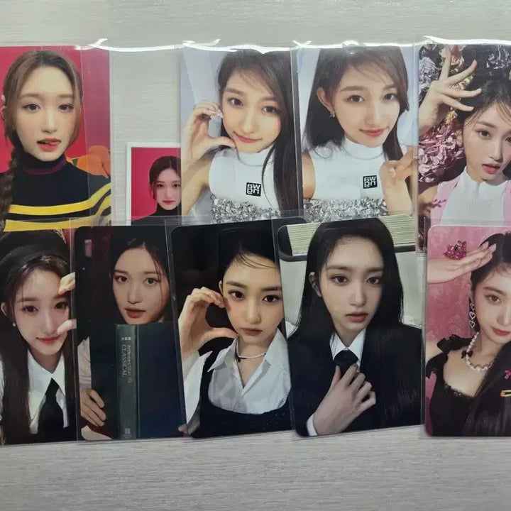 아이브 이서 포토카드 일괄 판매