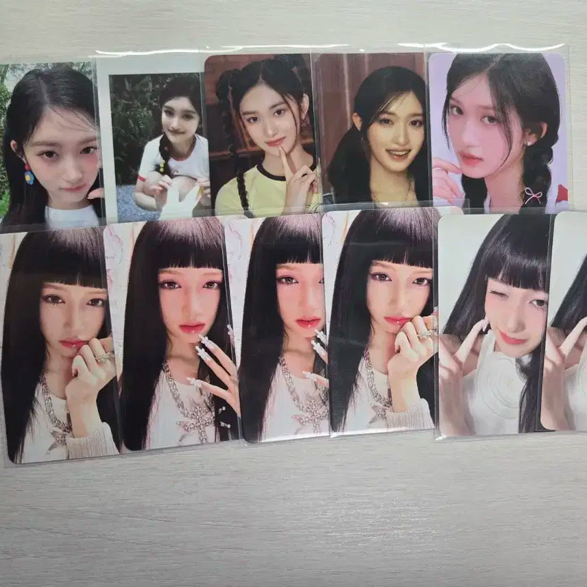 아이브 이서 포토카드 일괄 판매