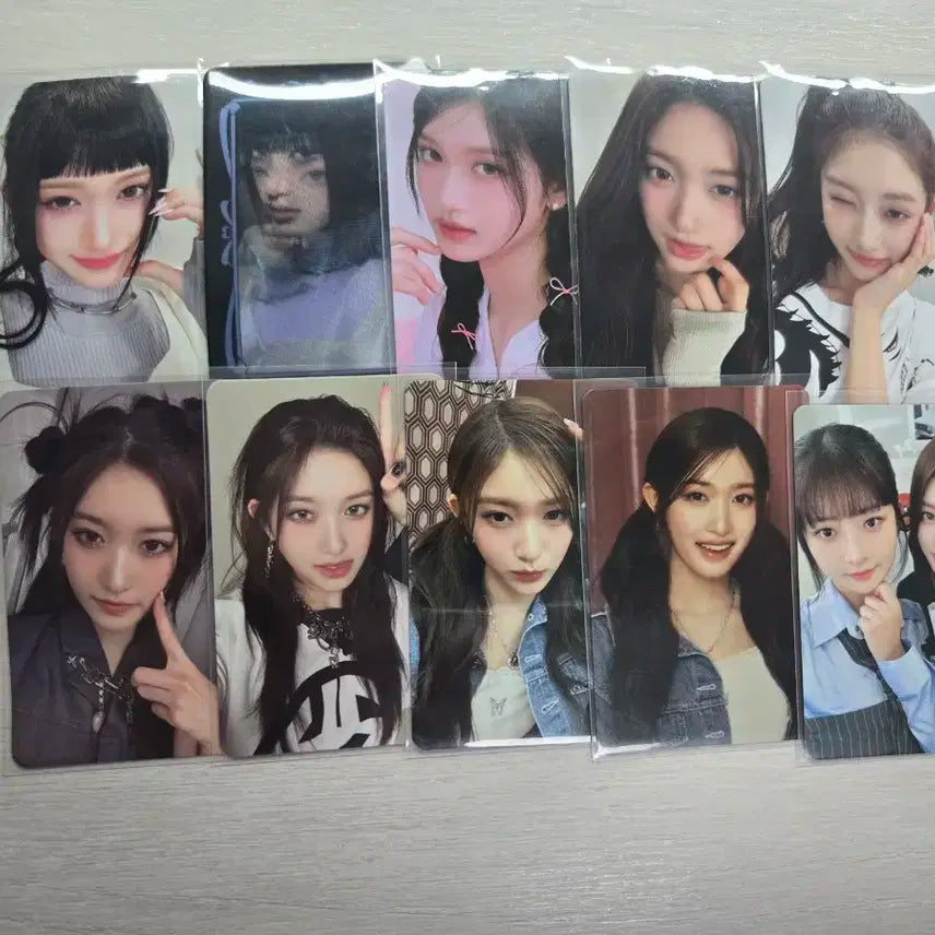 아이브 이서 포토카드 일괄 판매