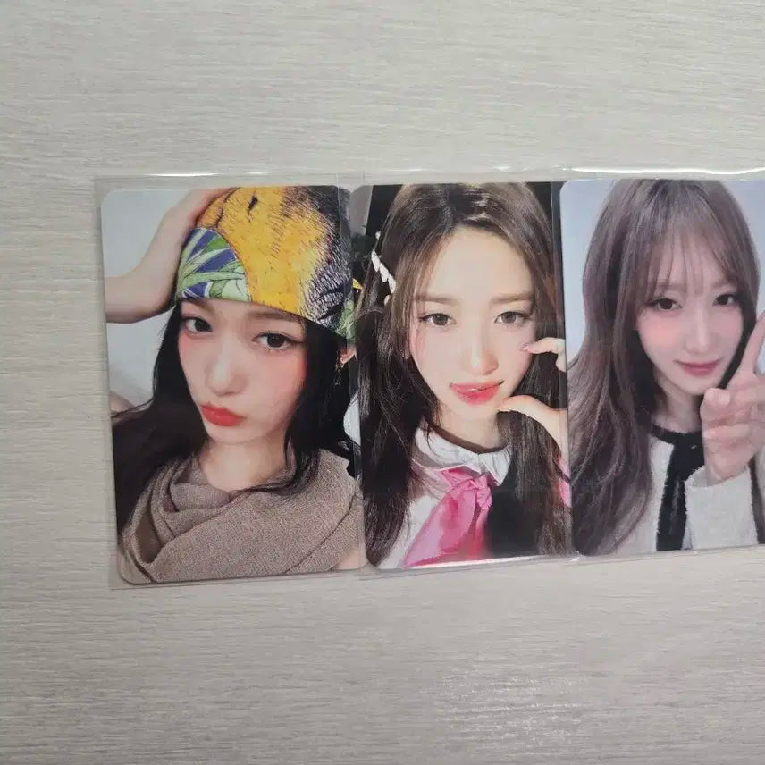 아이브 이서 포토카드 일괄 판매