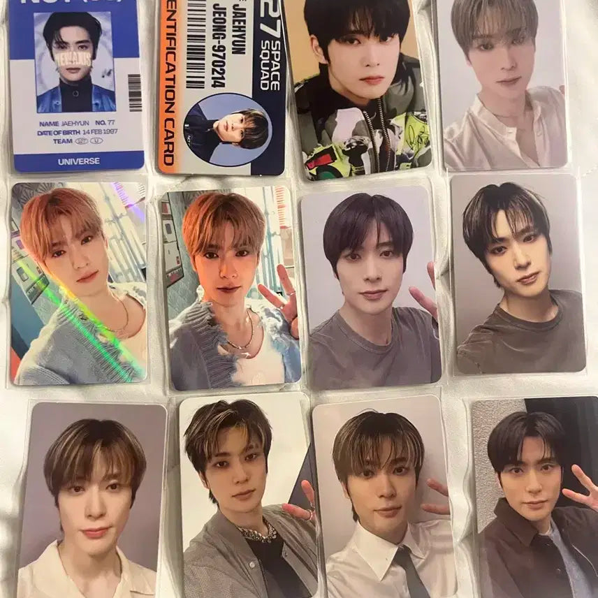 엔시티 재현 정재현 일리칠 포토 일괄
