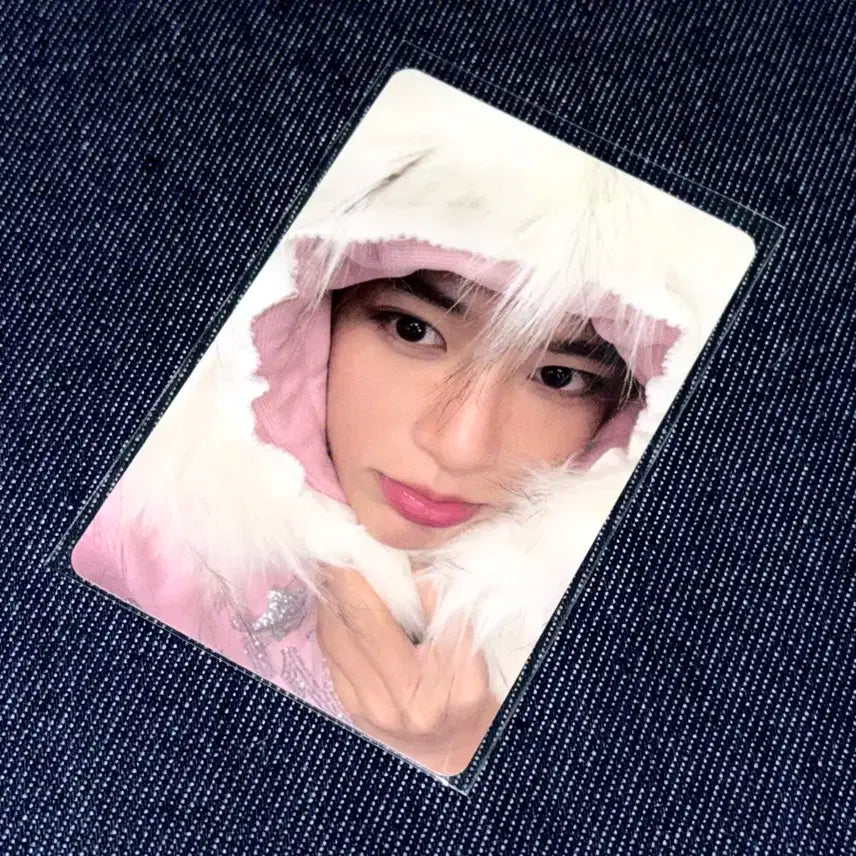 엔시티 위시 컬러 초회한정 포토북 시온 포카