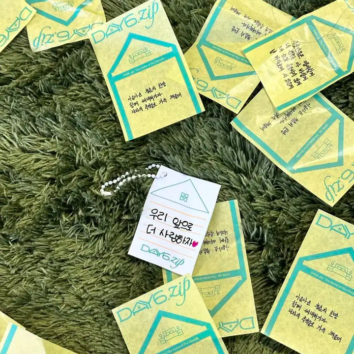 일괄) 데이식스 팝업 컨페티 8종 일괄양도 day6zip 데이식스집