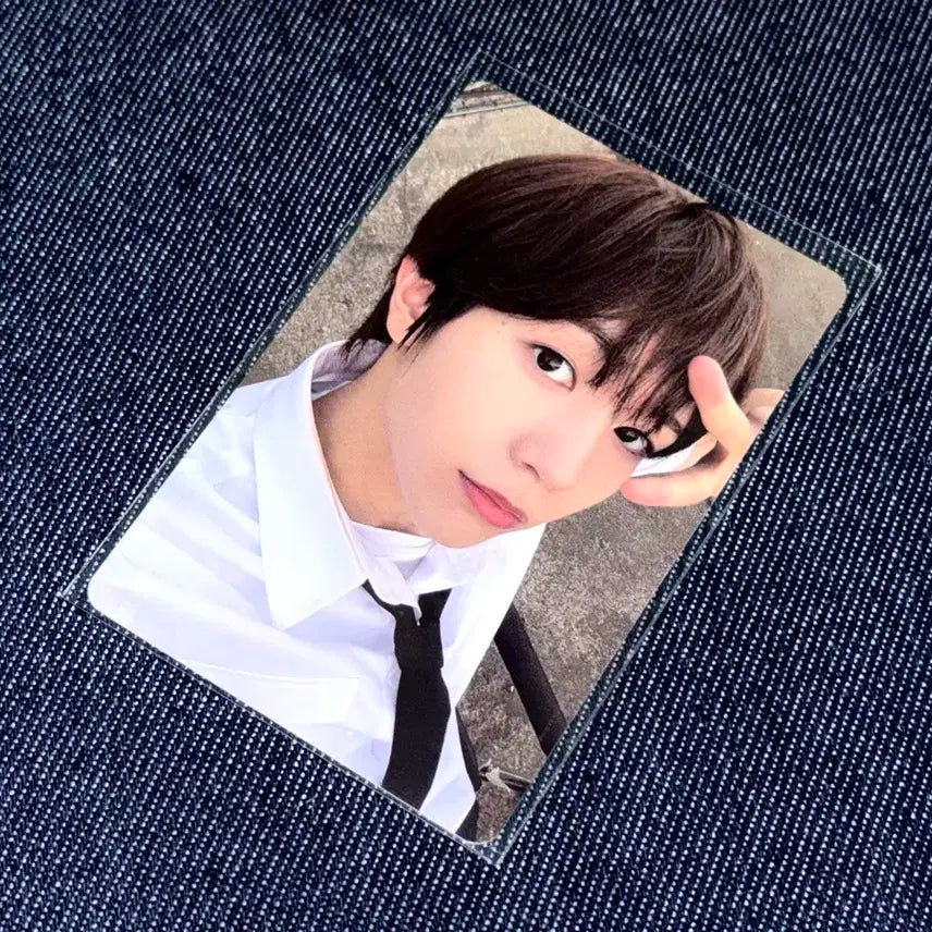 엔시티 위시 컬러 초회한정 포토북 료 포카