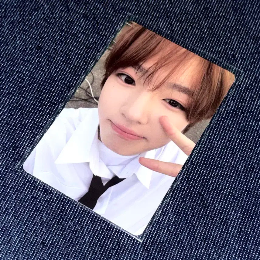 엔시티 위시 컬러 초회한정 포토북 사쿠야 포카
