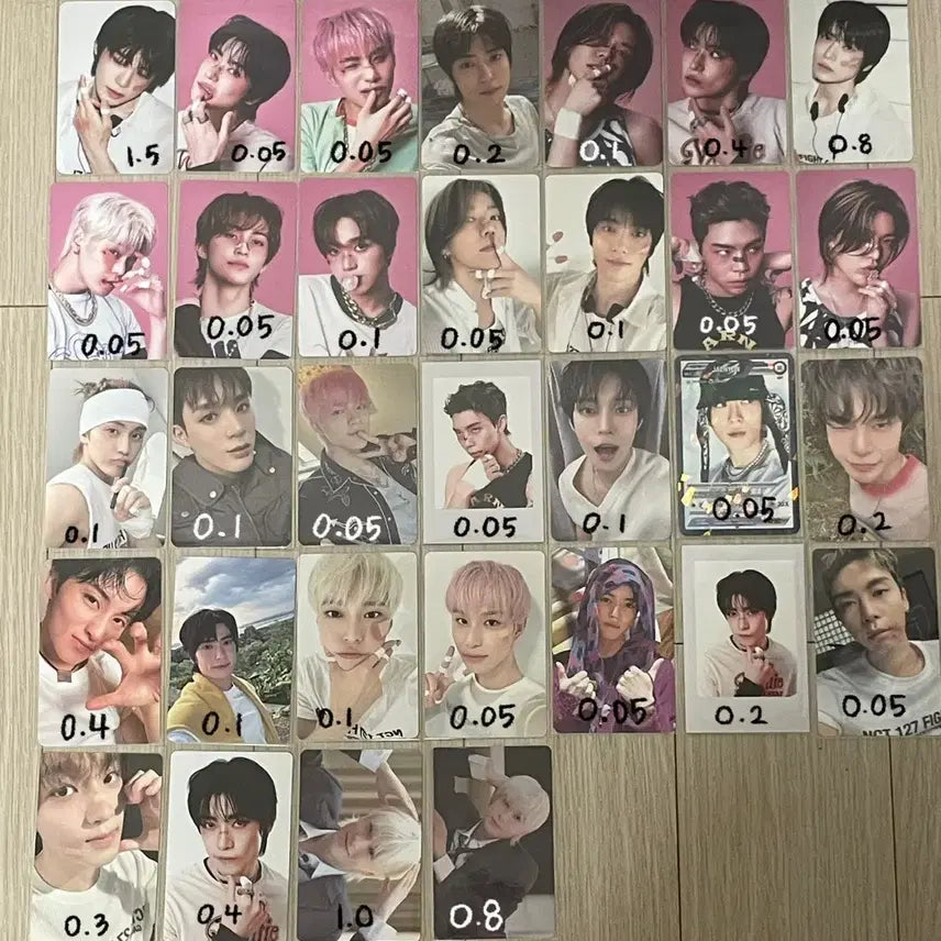 엔시티 포토카드