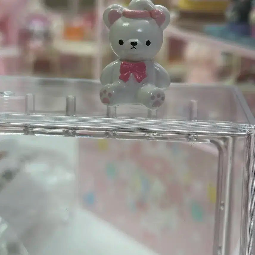 곰돌이 피규어