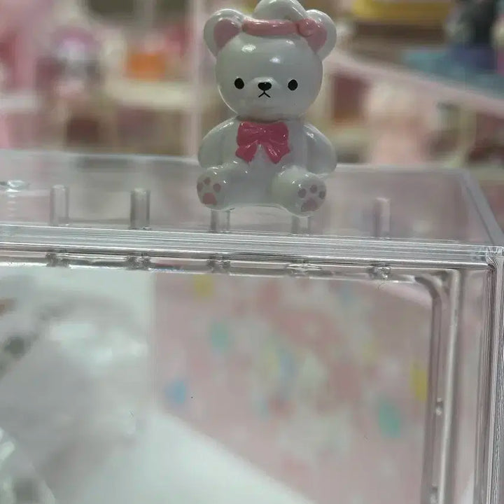 곰돌이 피규어