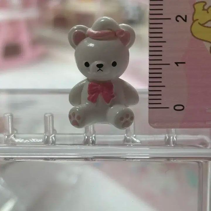 곰돌이 피규어