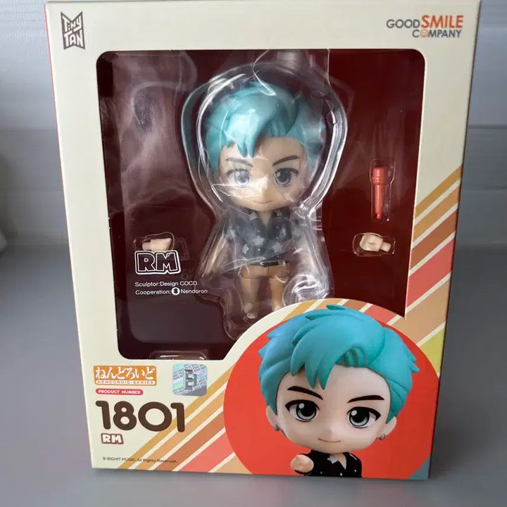 BTS  넨도로이드 RM