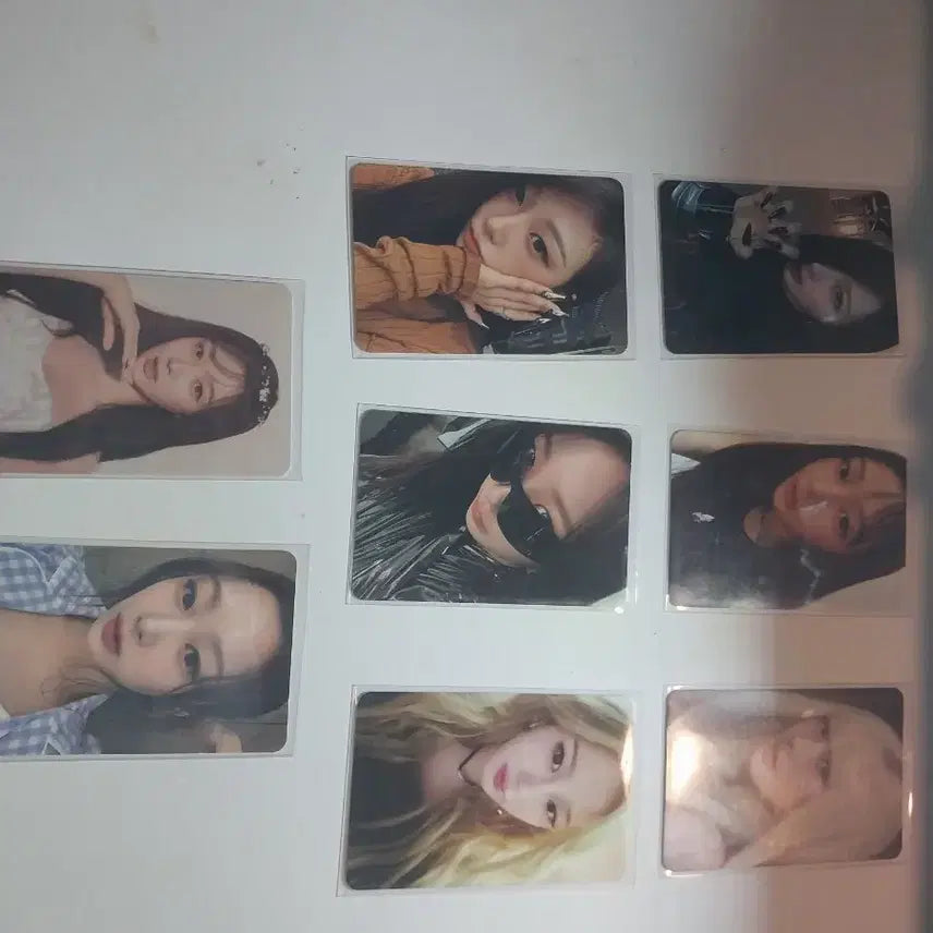 (가격제안가능)에스파 지젤 포토카드 일괄