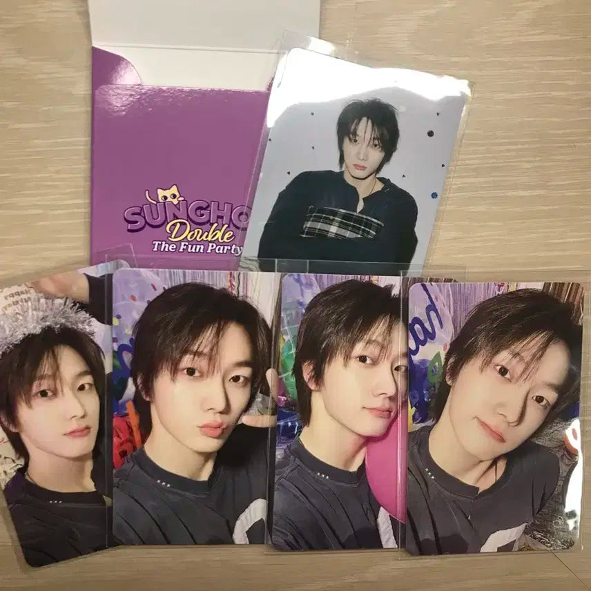 보넥도 성호 생일 엠디 포카 양도