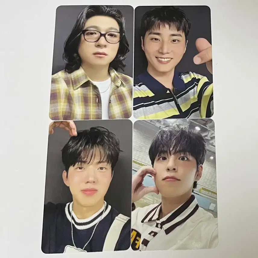 데이식스 day6 고양콘 첫콘 포카 세트