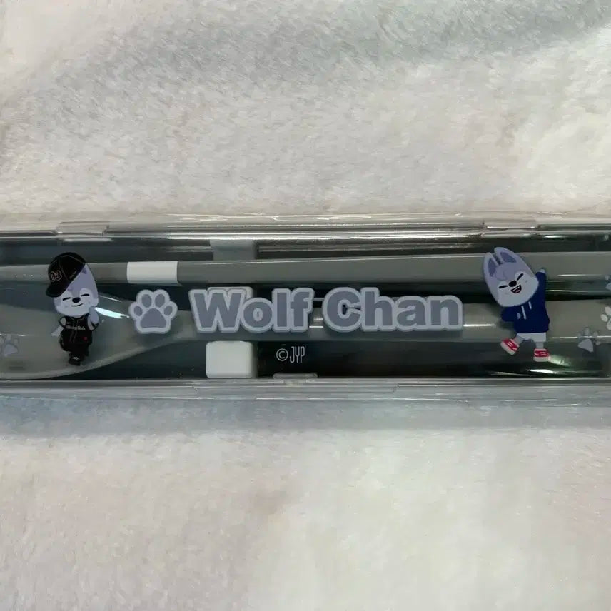 스트레이키즈 스키주 울프찬 수저세트