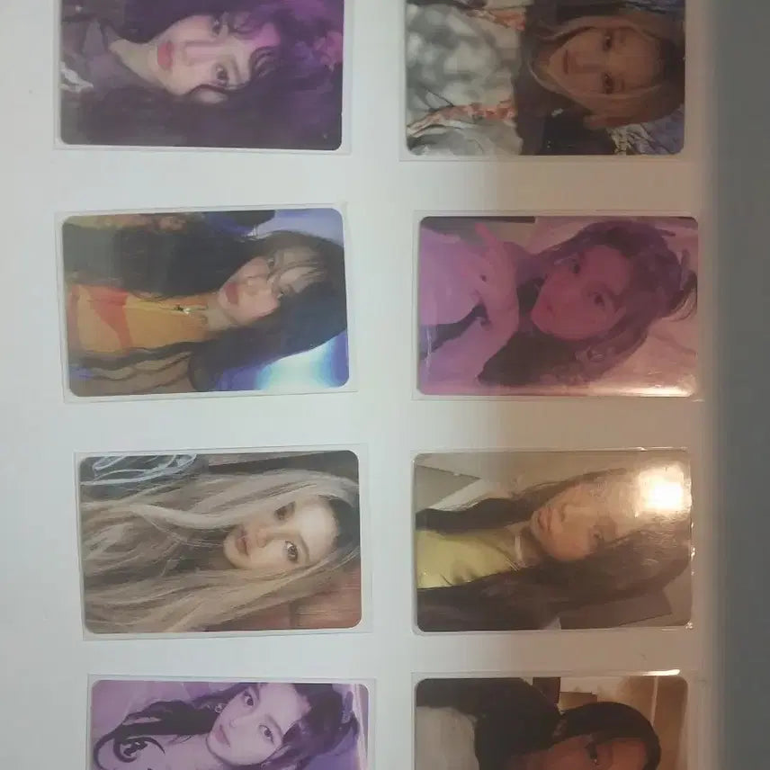 뉴진스 포카 일괄
