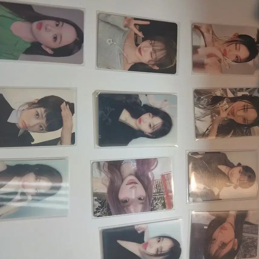 아이브 포토카드 세트