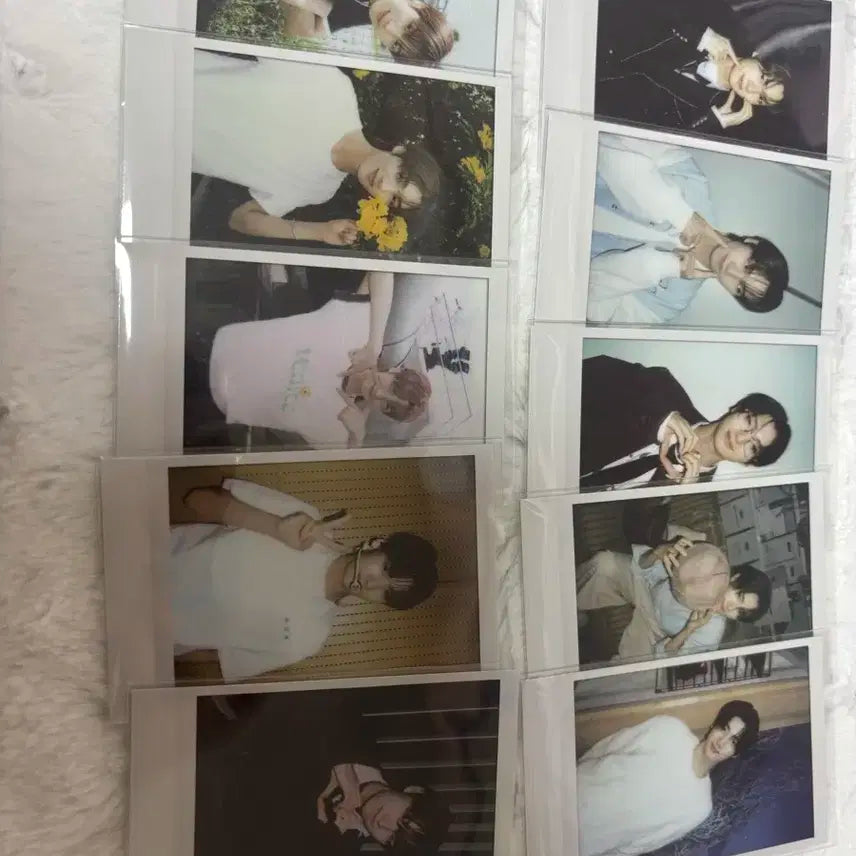 투어스 영재 셀렉션팩 개인폴라 10장 일괄양도