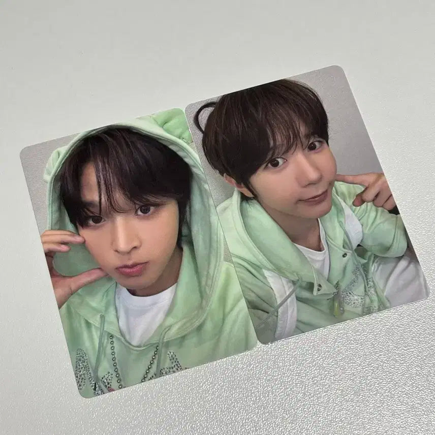 엔시티 위시 컬러 초회한정  리쿠 료