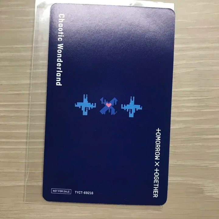 투바투 휴닝카이 일본 특전 포카 양도