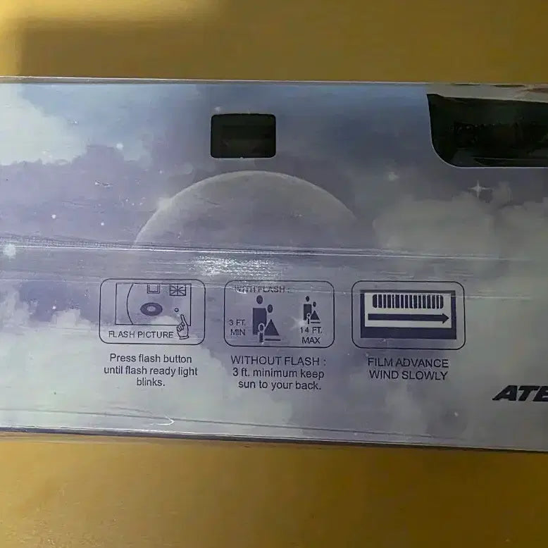 에이티즈 데스티니스 메모리즈 -카메라  Destiny's Memories