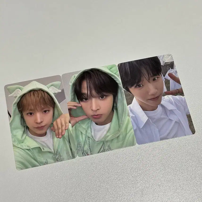 엔시티 위시 컬러 초회한정 리쿠 유우시 재희