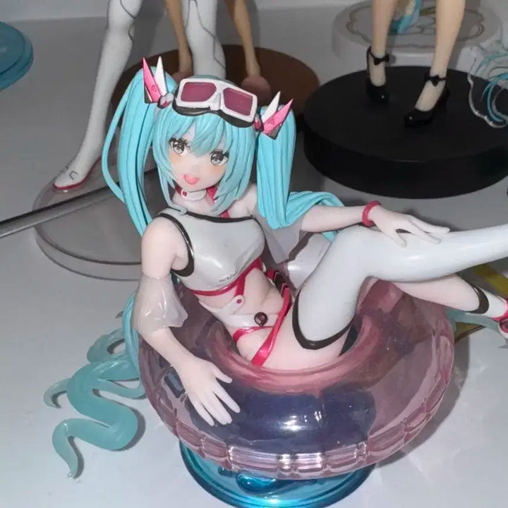 Aqua Float Girls 하츠네 미쿠 피규어