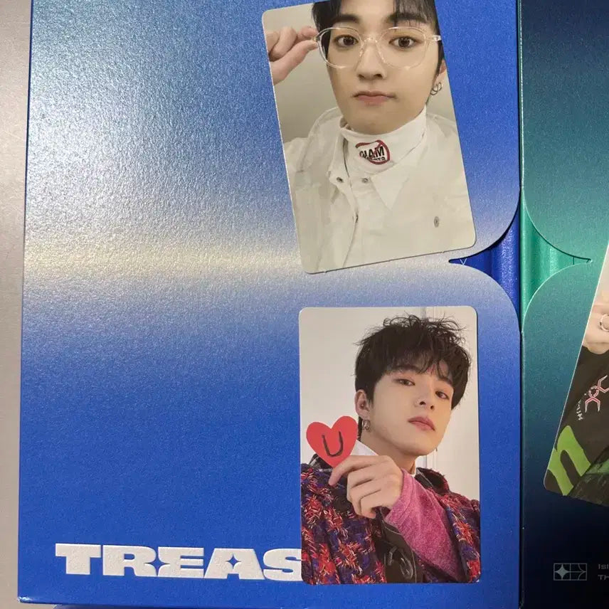 트레저 포카+개봉 앨범 일괄 판매