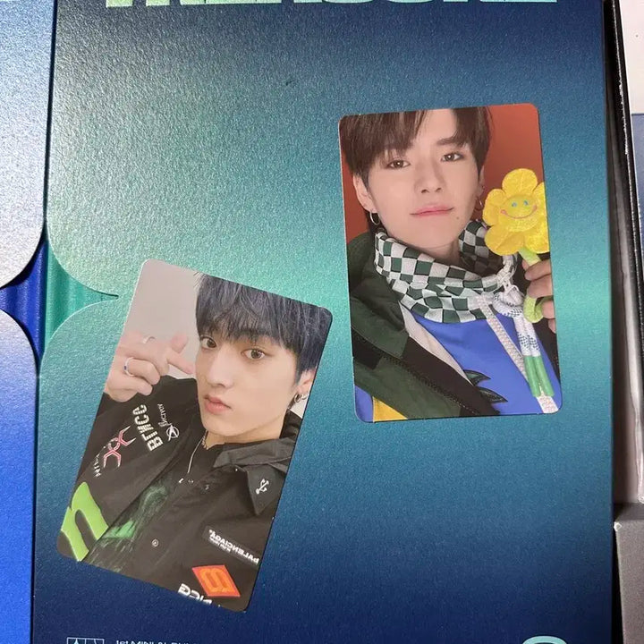 트레저 포카+개봉 앨범 일괄 판매