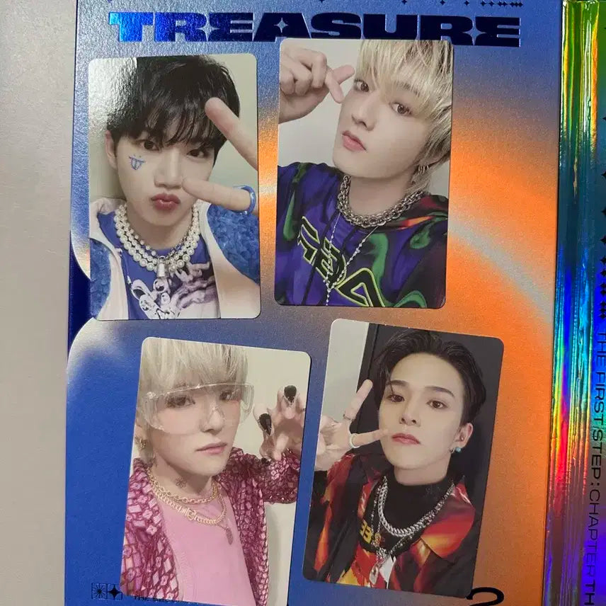트레저 포카+개봉 앨범 일괄 판매