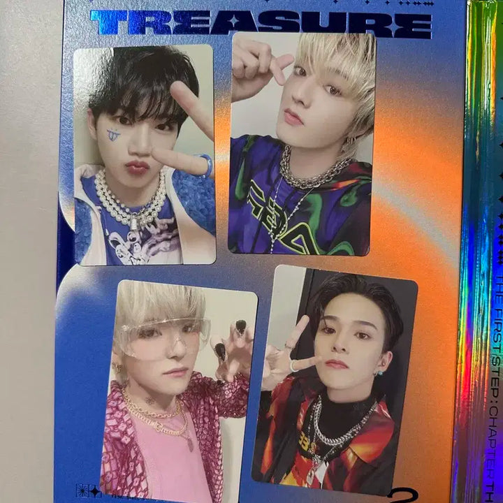 트레저 포카+개봉 앨범 일괄 판매