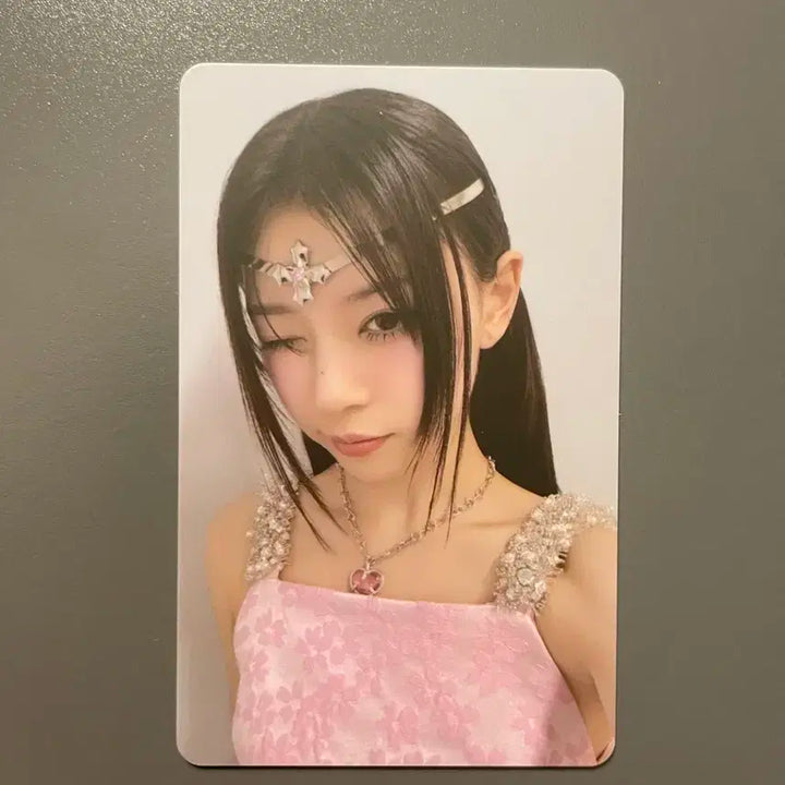 아일릿 모카 카드 포카