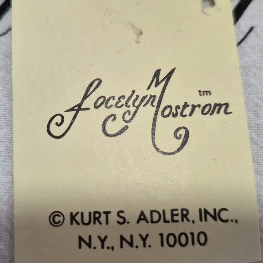 조슬린 메스트롬 인형