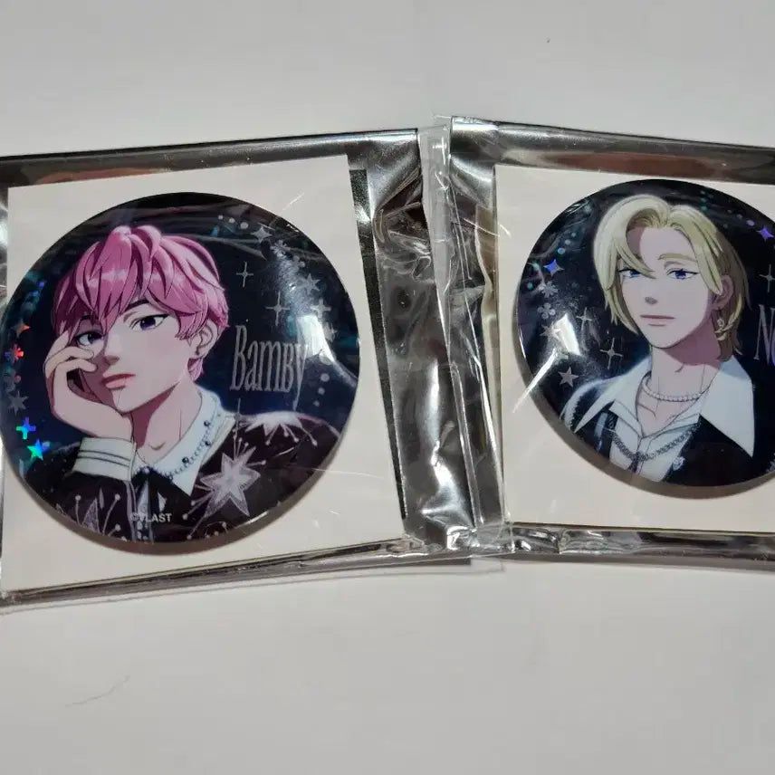 플레이브 노아 밤비 콘서트 MD 콘서트 캔뱃지 일괄