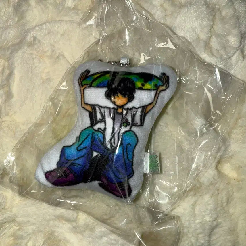 미개봉 엔시티위시 컬러 팝업 쿠션 키링 재희