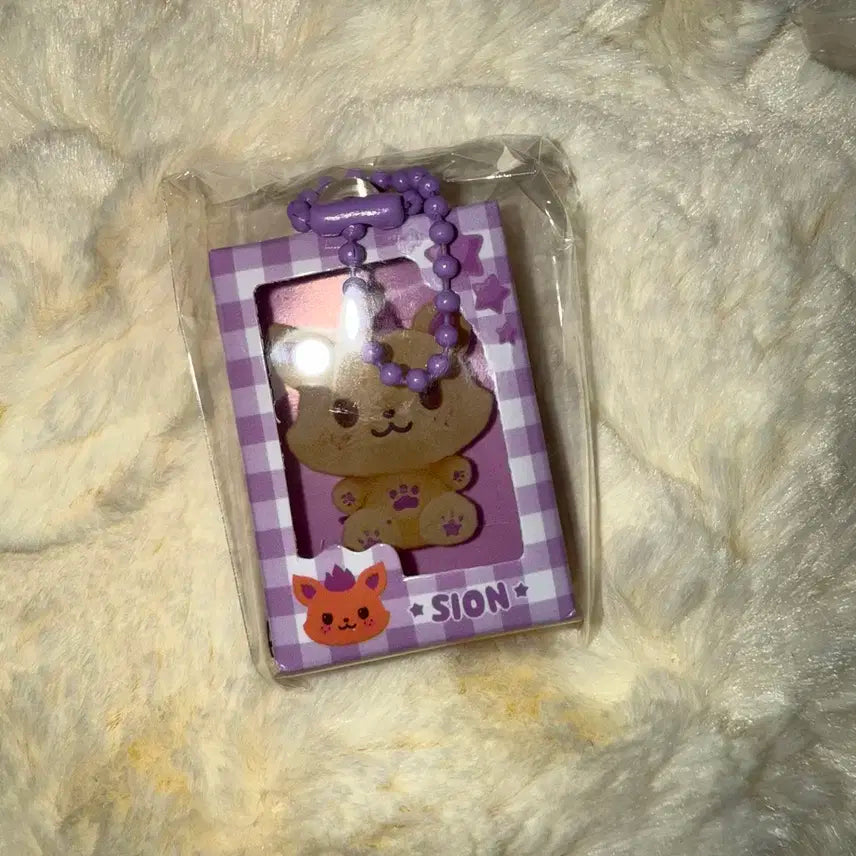 (미개봉) 엔시티위시 컬러 팝업 미니어처 키링 시온 시오닝