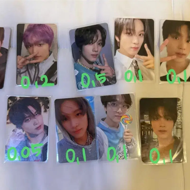 엔시티 드림 런쥔 제노 해찬 재민 포카 양도 nct dream poca